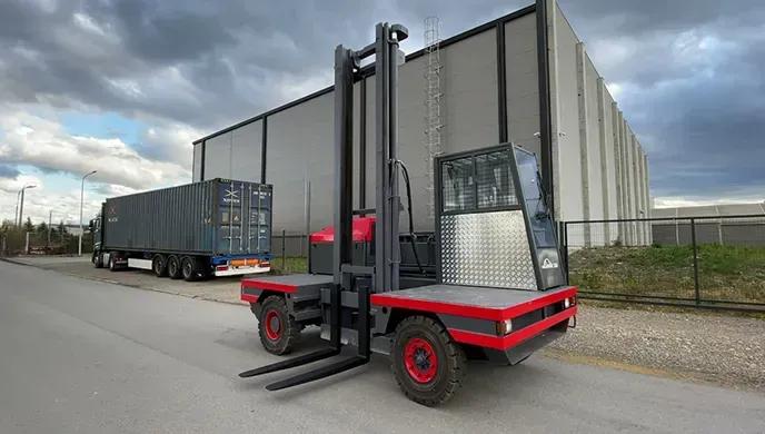 Linde S50 Forklift Truck
