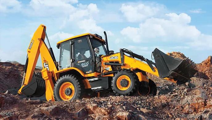 JCB 4DX Backhoe Loader