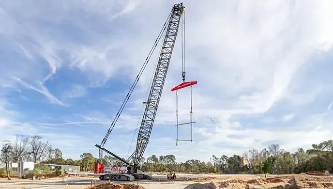 Liebherr LR 1400 SX Crane