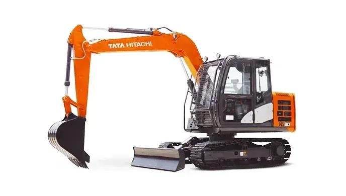 Tata Hitachi NX 80 Excavator