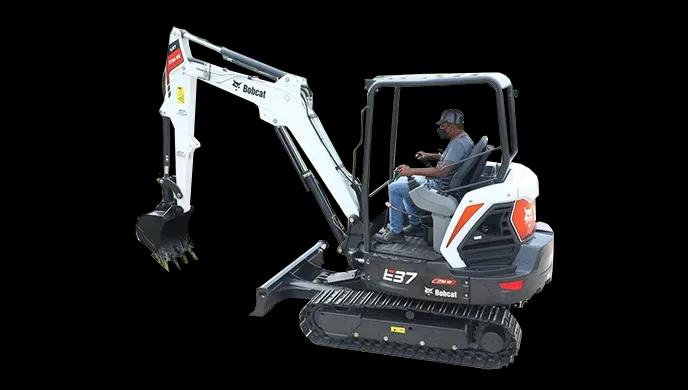 BOBCAT E37 XTRA HD