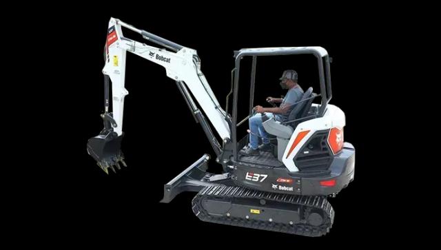 BOBCAT E37 XTRA HD