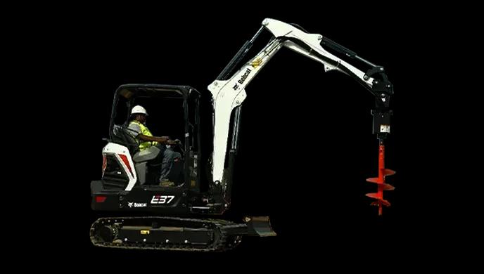 BOBCAT E37 ULTRA HD