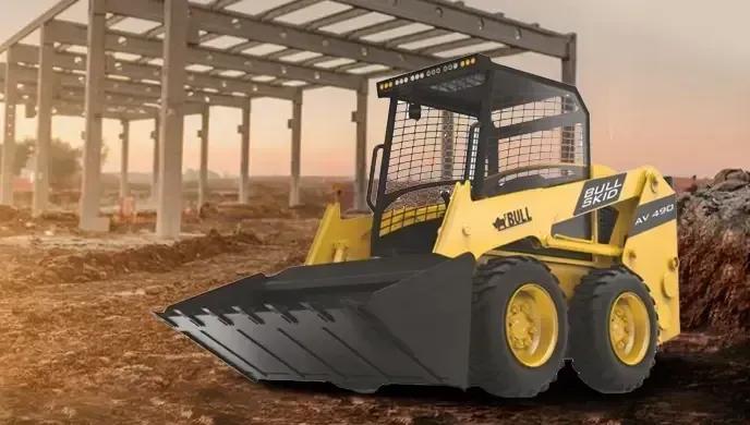 BULL AV490 Skid Steer Loader