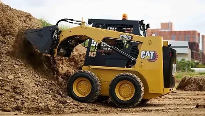 CAT 216B3 Skid Steer Loader