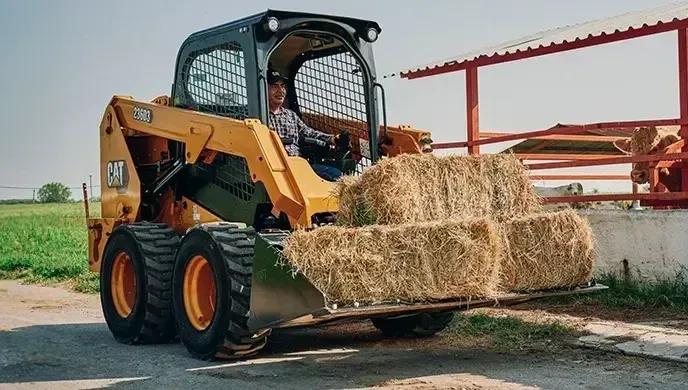 CAT 236D3 Skid Steer Loader