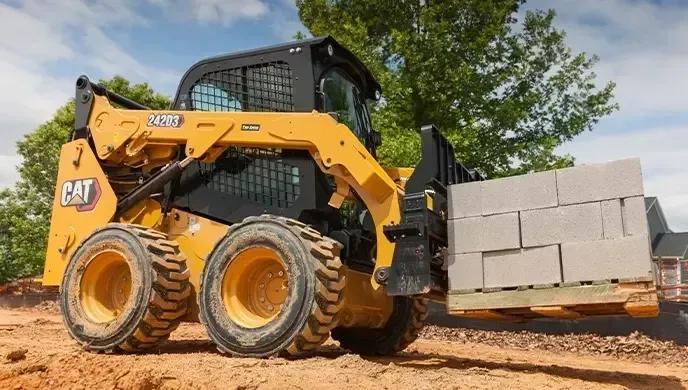 CAT 242D3 Skid Steer Loader