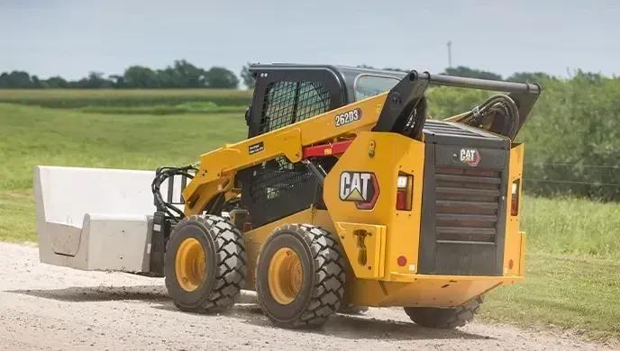 CAT 262D3 Skid Steer Loader