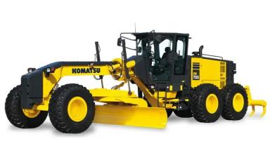 Komatsu GD705-5