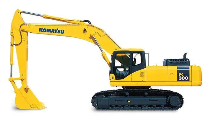 Komatsu PC300LC