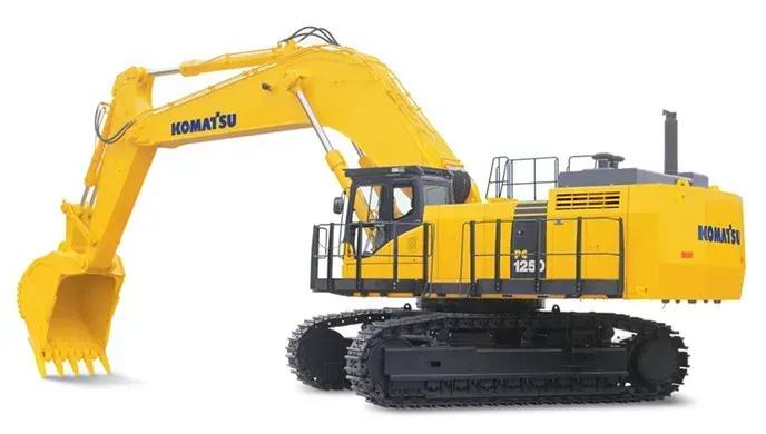 Komatsu PC1250-8R Excavator