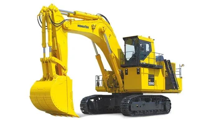 Komatsu PC2000-8 Excavator