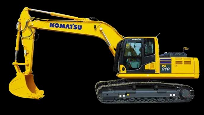 Komatsu PC210-10M0