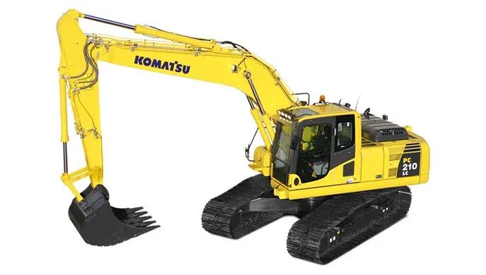 Komatsu PC210