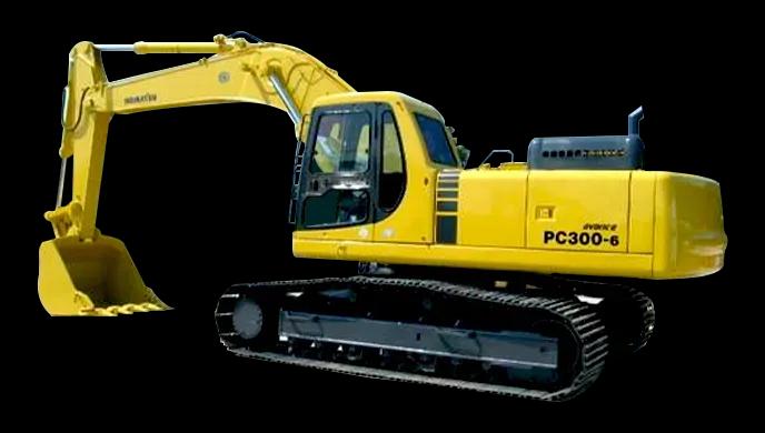 Komatsu PC300-6