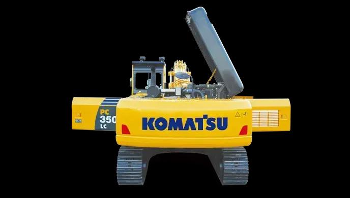 Komatsu PC350LC-8M0