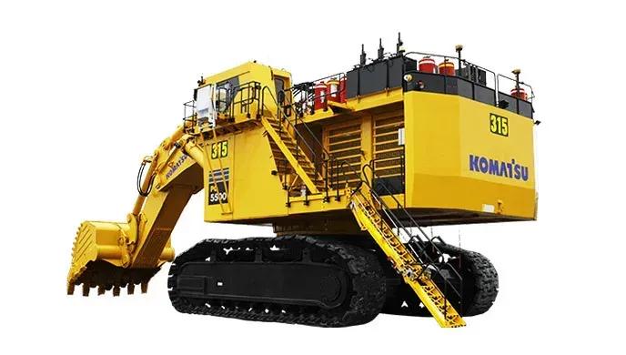 Komatsu PC5500-6 Excavator