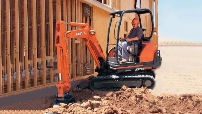 KUBOTA KX713 Super Series