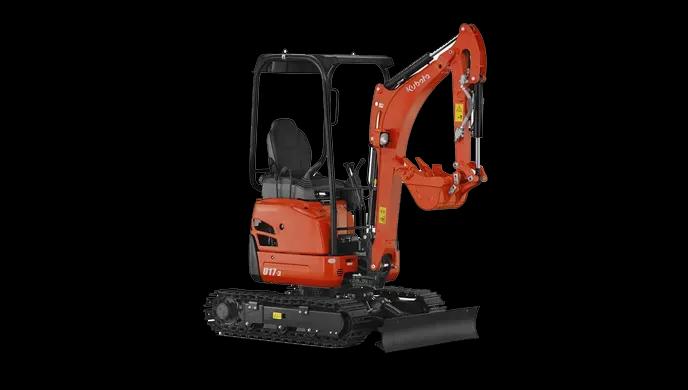 KUBOTA U17-3