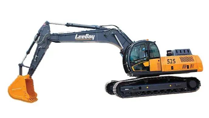 Leeboy 525E Excavator