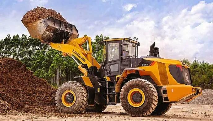 LiuGong CLG 856H Wheeled Loader