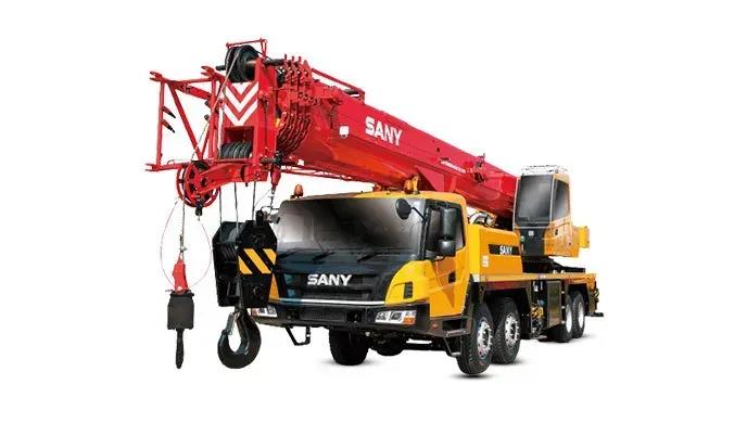 SANY STC500C Crane