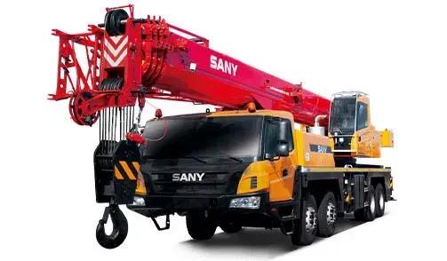 SANY STC600C Crane