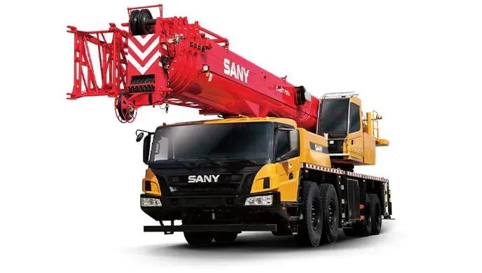 SANY STC 800 Crane