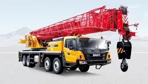 SANY STC800C Crane