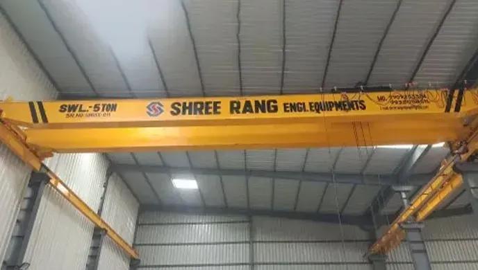SHREE RANG SWL 5 Ton Crane