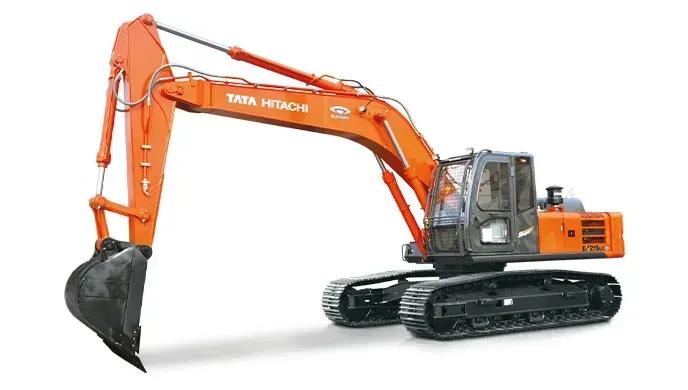 Tata Hitachi EX 215LCQ Excavator