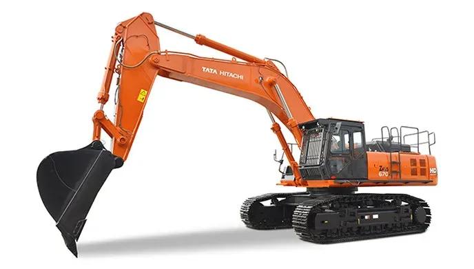 Tata Hitachi ZAXIS 670H