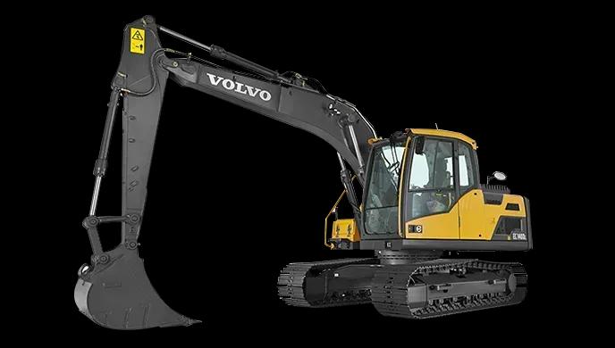 Volvo EC140DL Excavator